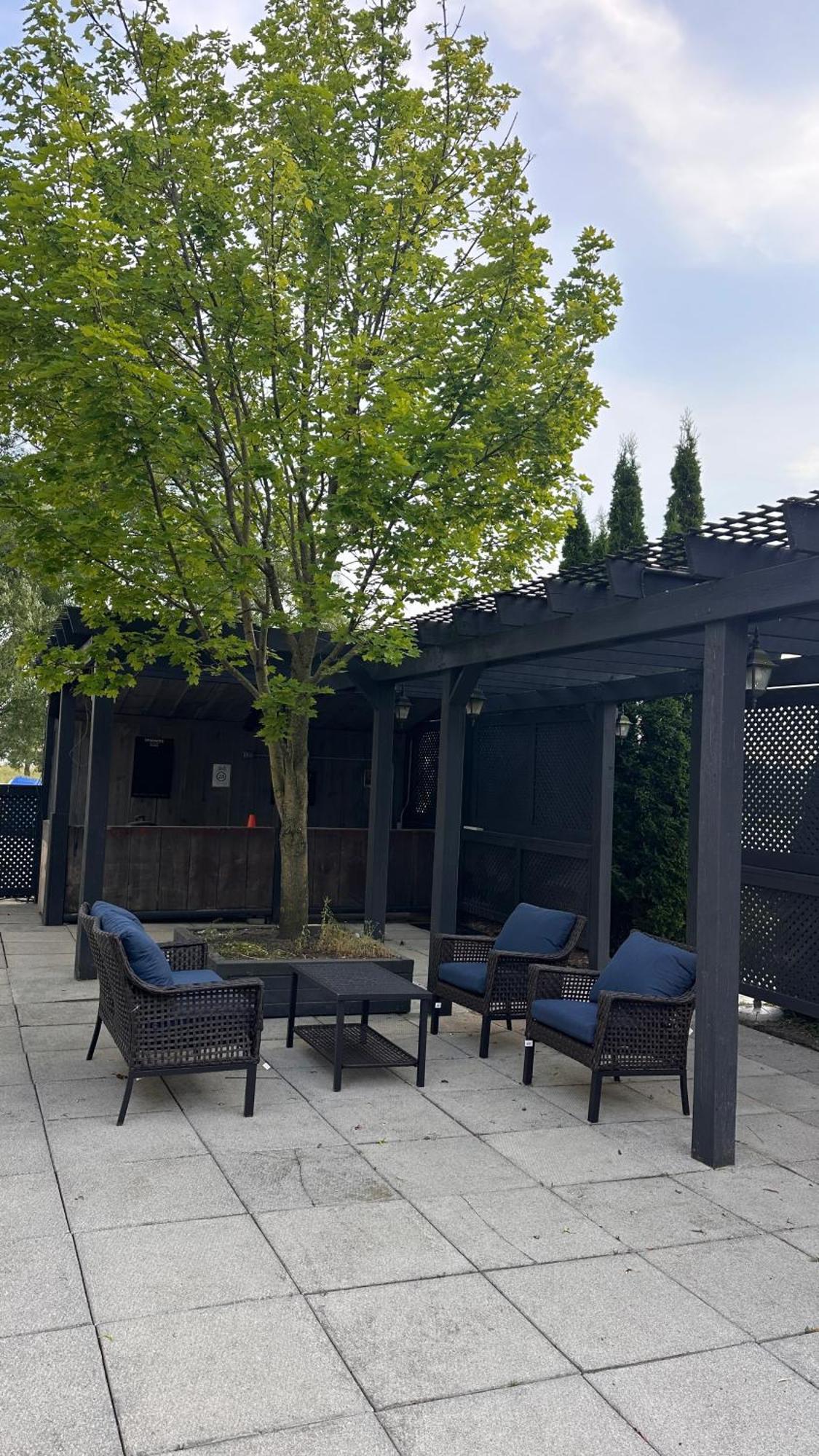 Stone Willow Inn Saint Marys Экстерьер фото