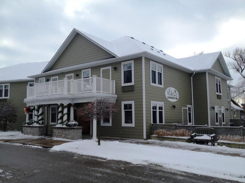 Stone Willow Inn Saint Marys Экстерьер фото